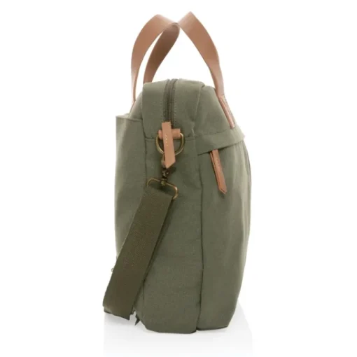 Gift Campaign Borsa porta computer con logo ecologica doppia tasca 15,6'' Getaway> Borse Porta Pc