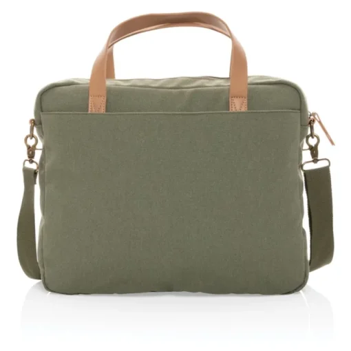 Gift Campaign Borsa porta computer con logo ecologica doppia tasca 15,6'' Getaway> Borse Porta Pc