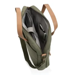 Gift Campaign Borsa porta computer con logo ecologica doppia tasca 15,6'' Getaway></noscript> Borse Porta Pc