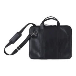 Gift Campaign Borsa porta computer da 15'' in pelle con manici corti e tracolla> Borse Porta Pc