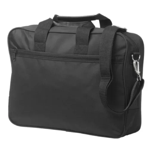 Gift Campaign Borsa porta computer promozionale manici corti e tracolla Finance 15''> Gadget Per L'Ufficio|Borse Porta Pc