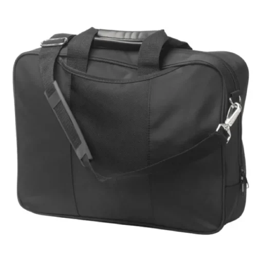 Gift Campaign Borsa porta computer promozionale manici corti e tracolla Finance 15''> Gadget Per L'Ufficio|Borse Porta Pc