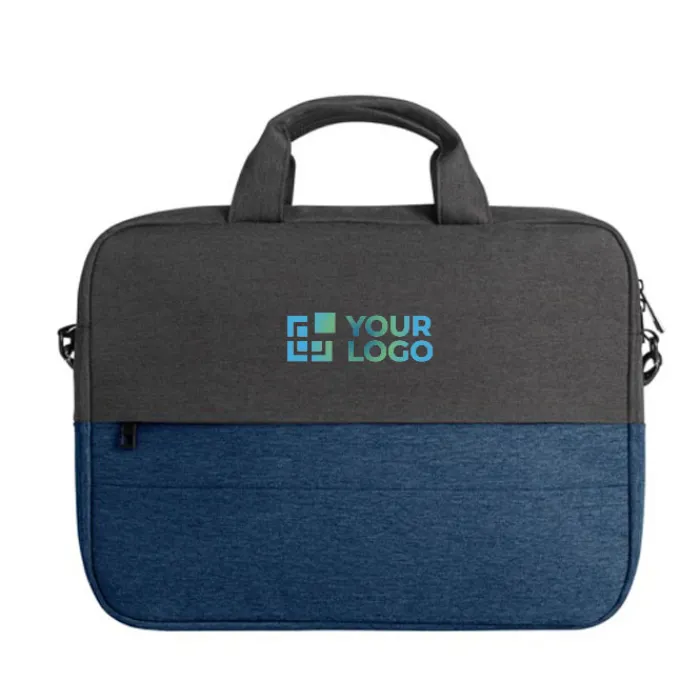 Gift Campaign Borsa porta pc 15'' in poliestere riciclato con fascia per il trolley> Borse Porta Pc