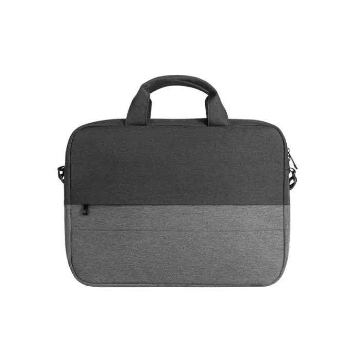 Gift Campaign Borsa porta pc 15'' in poliestere riciclato con fascia per il trolley> Borse Porta Pc