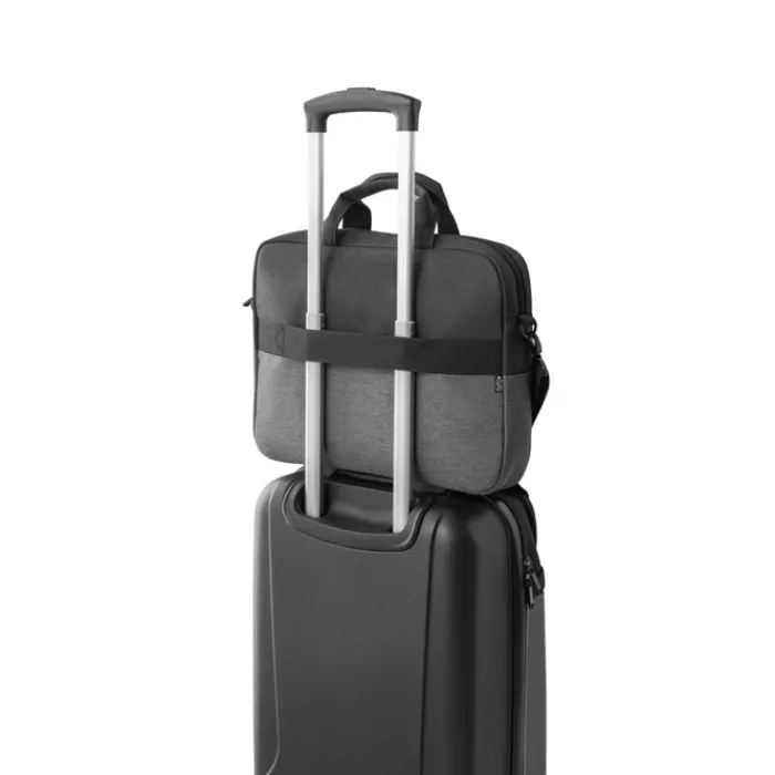 Gift Campaign Borsa porta pc 15'' in poliestere riciclato con fascia per il trolley> Borse Porta Pc