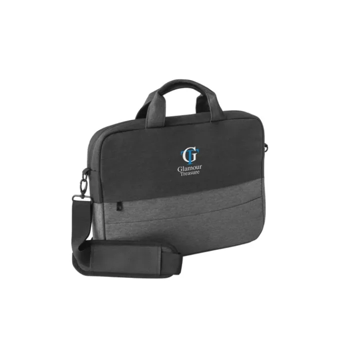 Gift Campaign Borsa porta pc 15'' in poliestere riciclato con fascia per il trolley> Borse Porta Pc