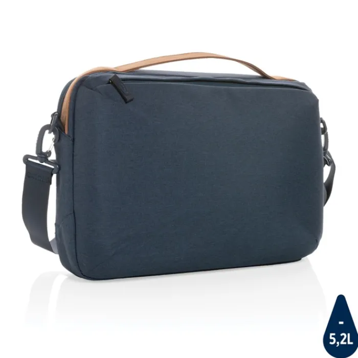Gift Campaign Borsa porta pc con tasche laterali manico e tracolla 15,6” Exclusive> Borse Porta Pc