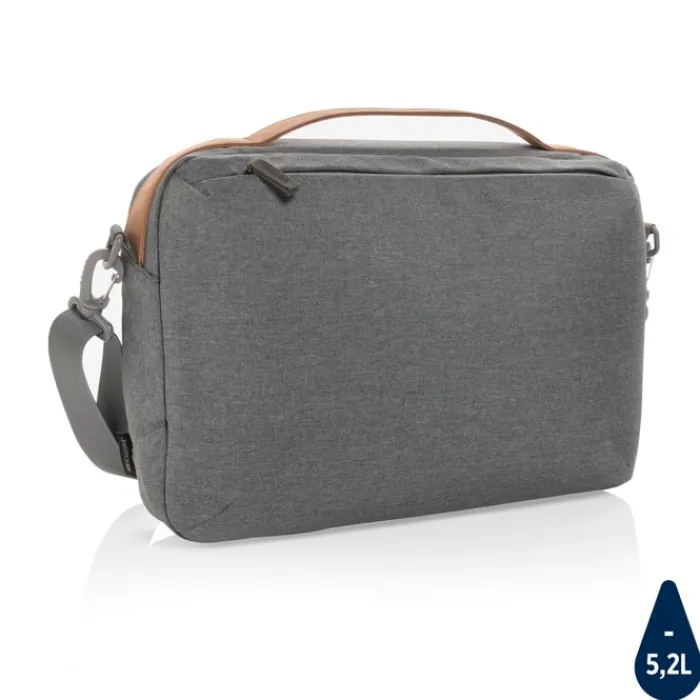 Gift Campaign Borsa porta pc con tasche laterali manico e tracolla 15,6” Exclusive> Borse Porta Pc
