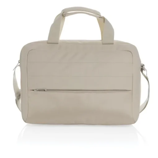 Gift Campaign Borsa porta pc da 15,6'' con tracolla in rPET con varie tasche> Borse Porta Pc