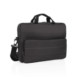 Gift Campaign Borsa porta pc personalizzata multitasche con tracolla 15,6” Pocket RPET> Borse Porta Pc