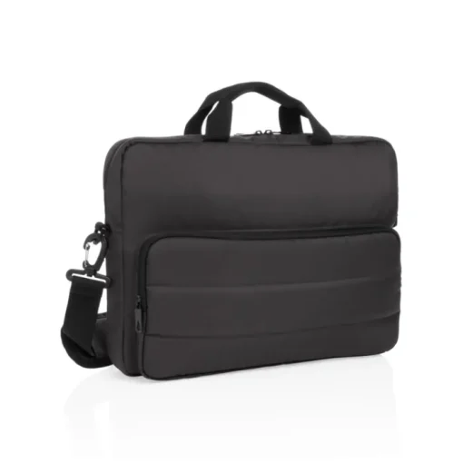 Gift Campaign Borsa porta pc personalizzata multitasche con tracolla 15,6” Pocket RPET> Borse Porta Pc