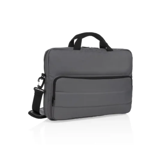 Gift Campaign Borsa porta pc personalizzata multitasche con tracolla 15,6” Pocket RPET> Borse Porta Pc
