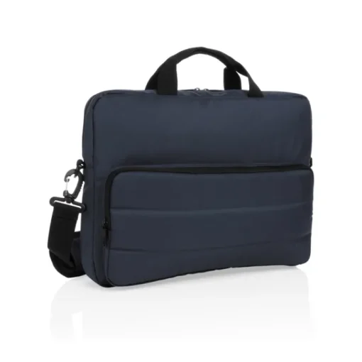 Gift Campaign Borsa porta pc personalizzata multitasche con tracolla 15,6” Pocket RPET> Borse Porta Pc