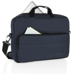 Gift Campaign Borsa porta pc personalizzata multitasche con tracolla 15,6” Pocket RPET></noscript> Borse Porta Pc