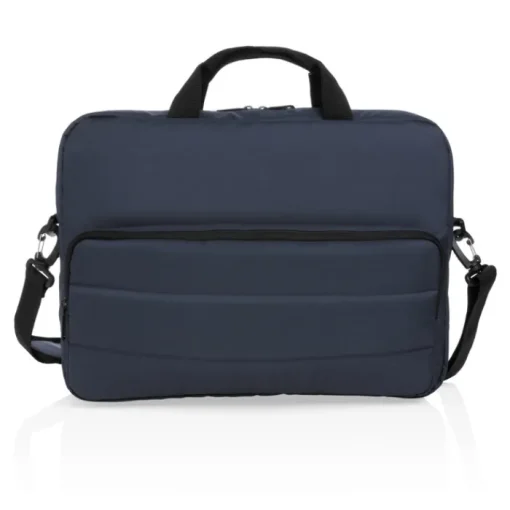 Gift Campaign Borsa porta pc personalizzata multitasche con tracolla 15,6” Pocket RPET> Borse Porta Pc