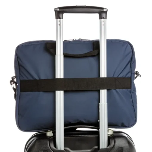 Gift Campaign Borsa porta pc personalizzata multitasche con tracolla 15,6” Pocket RPET> Borse Porta Pc