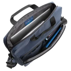 Gift Campaign Borsa porta pc personalizzata multitasche con tracolla 15,6” Pocket RPET></noscript> Borse Porta Pc