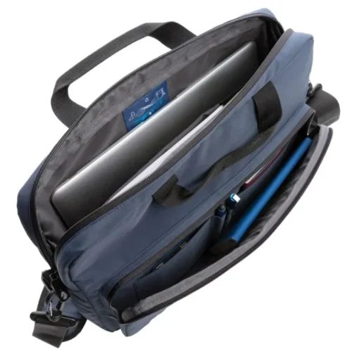 Gift Campaign Borsa porta pc personalizzata multitasche con tracolla 15,6” Pocket RPET> Borse Porta Pc