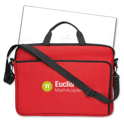 Gift Campaign Borsa porta pc personalizzata manico e tracolla removibile 14'' Neosho> Borse Porta Pc