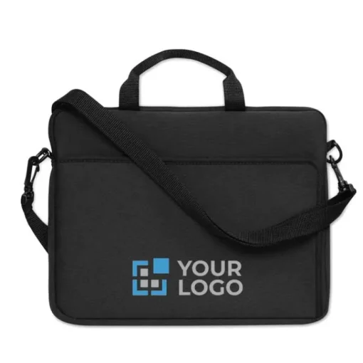 Gift Campaign Borsa porta pc personalizzata manico e tracolla removibile 14'' Neosho> Borse Porta Pc