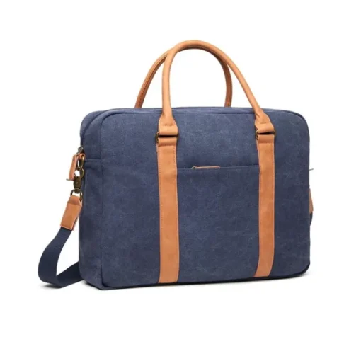 Gift Campaign Borsa porta pc personalizzata ecologica tracolla removibile 16'' EcoJourney> Gadget Ecologici|Borse Porta Pc