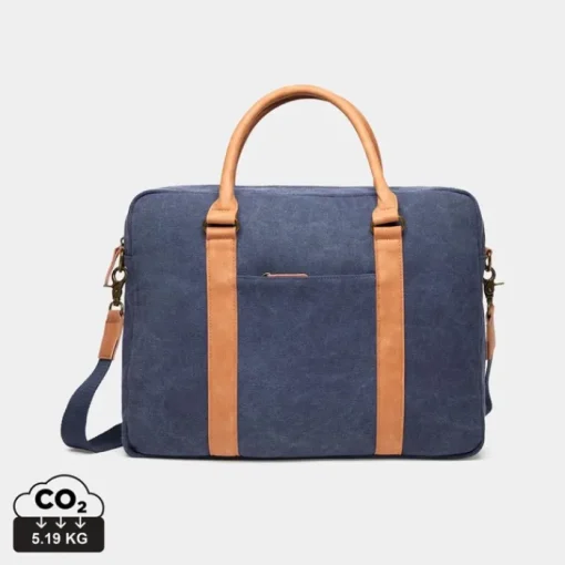 Gift Campaign Borsa porta pc personalizzata ecologica tracolla removibile 16'' EcoJourney> Gadget Ecologici|Borse Porta Pc