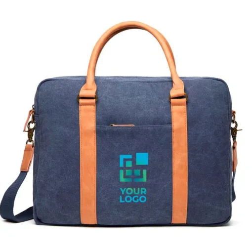 Gift Campaign Borsa porta pc personalizzata ecologica tracolla removibile 16'' EcoJourney> Gadget Ecologici|Borse Porta Pc