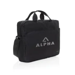 Gift Campaign Borsa porta pc promozionale in RPET 15,6