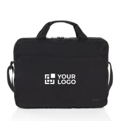 Gift Campaign Borsa porta pc promozionale in RPET 15,6