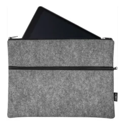 Gift Campaign Borsa portadocumenti realizzata in feltro di poliestere RPET 330g/m2> Ventiquattrore Personalizzate