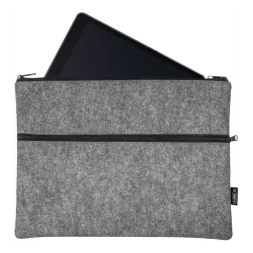 Gift Campaign Borsa portadocumenti realizzata in feltro di poliestere RPET 330g/m2> Ventiquattrore Personalizzate