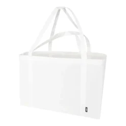 Gift Campaign Borsa promozionale extra large in poliestere riciclato con manici 65L> Borse Per La Spesa