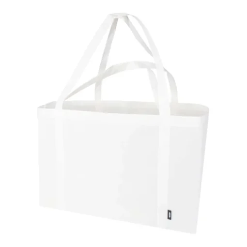 Gift Campaign Borsa promozionale extra large in poliestere riciclato con manici 65L> Borse Per La Spesa