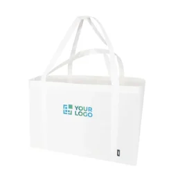 Gift Campaign Borsa promozionale extra large in poliestere riciclato con manici 65L></noscript> Borse Per La Spesa