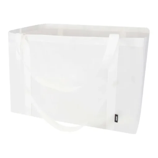Gift Campaign Borsa promozionale extra large in poliestere riciclato con manici 65L> Borse Per La Spesa