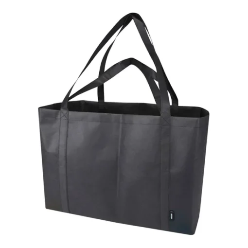 Gift Campaign Borsa promozionale extra large in poliestere riciclato con manici 65L> Borse Per La Spesa