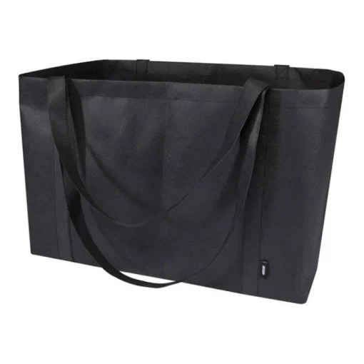 Gift Campaign Borsa promozionale extra large in poliestere riciclato con manici 65L> Borse Per La Spesa