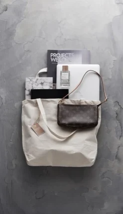 Gift Campaign Borsa pubblicitaria in cotone biologico da 350 g/m2 Organic Smooth> Gadget Ecologici|Tote Bag Personalizzate