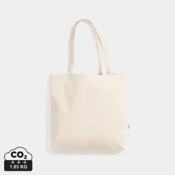 Gift Campaign Borsa pubblicitaria in cotone biologico da 350 g/m2 Organic Smooth><noscript><img width=