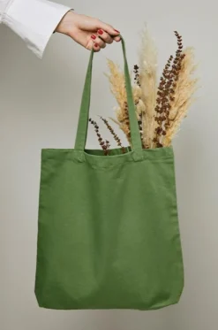 Gift Campaign Borsa pubblicitaria in cotone biologico da 350 g/m2 Organic Smooth><noscript><img width=