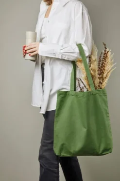 Gift Campaign Borsa pubblicitaria in cotone biologico da 350 g/m2 Organic Smooth><noscript><img width=