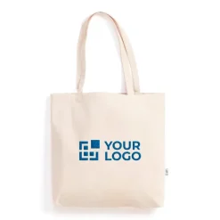 Gift Campaign Borsa pubblicitaria in cotone biologico da 350 g/m2 Organic Smooth><noscript><img width=