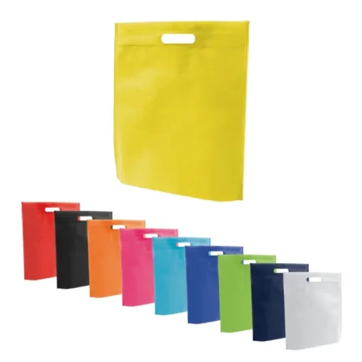 Gift Campaign Borsa pubblicitaria per eventi colorata e vivace 80 g/m2 Gallery> Shopper Tnt