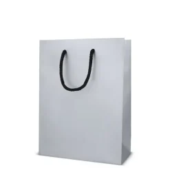 Gift Campaign Borsa regalo in carta con manici e interno nero 18x8x24 cm><noscript><img width=