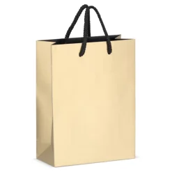 Gift Campaign Borsa regalo in carta con manici e interno nero 18x8x24 cm><noscript><img width=