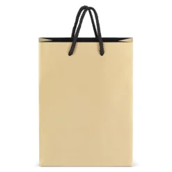 Gift Campaign Borsa regalo in carta con manici e interno nero 18x8x24 cm><noscript><img width=