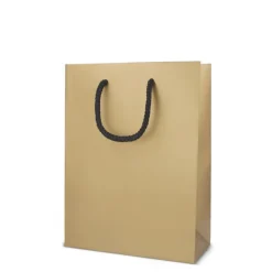 Gift Campaign Borsa regalo in carta con manici e interno nero 18x8x24 cm><noscript><img width=