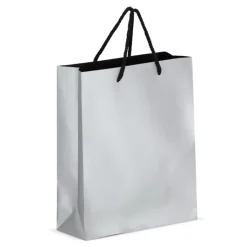 Gift Campaign Borsa regalo in carta con manici e interno nero 24x10x30 cm> Buste Di Carta