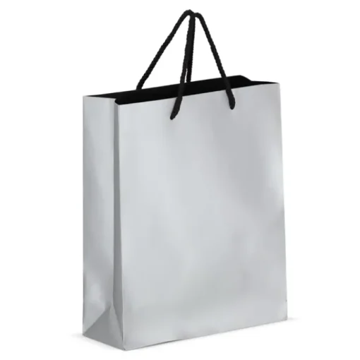 Gift Campaign Borsa regalo in carta con manici e interno nero 24x10x30 cm> Buste Di Carta