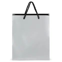 Gift Campaign Borsa regalo in carta con manici e interno nero 24x10x30 cm> Buste Di Carta